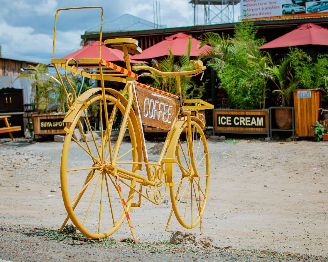 Coffee Bench Nanyuki