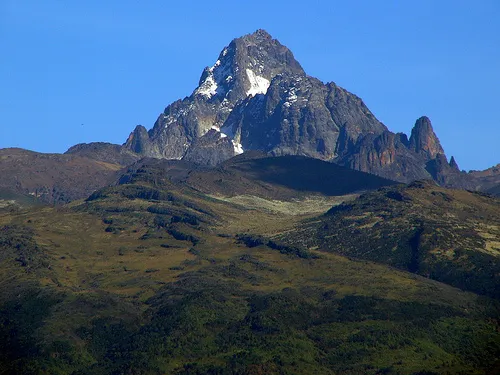 Mt Kenya Day Hike Sirimon Route
