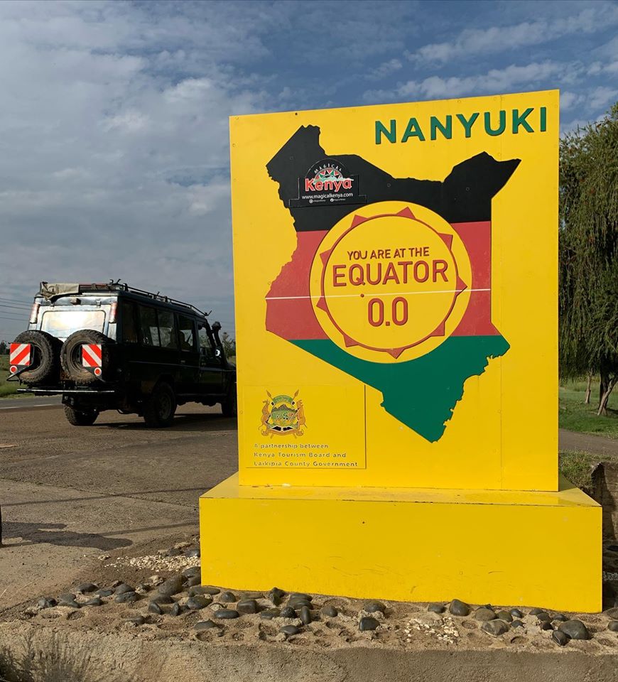 Equator Marker Nanyuki