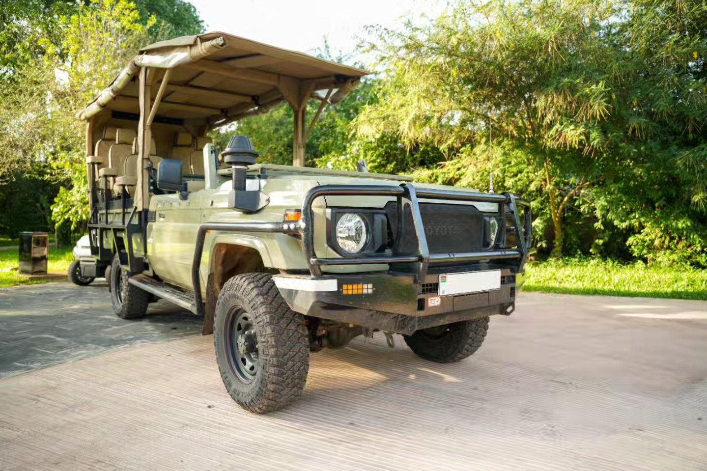 Game Cruiser Safari